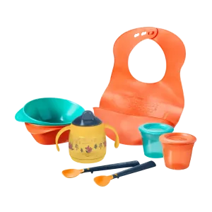 Σετ 8τμχ για τα πρώτα γεύματα WEANING KIT