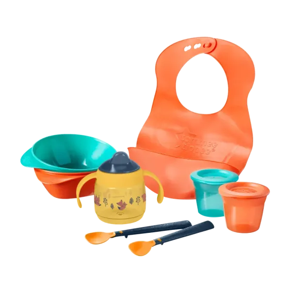 Σετ 8τμχ για τα πρώτα γεύματα WEANING KIT Σετ 8τμχ για τα πρώτα γεύματα WEANING KIT