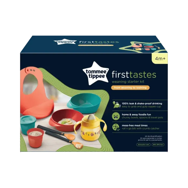 Σετ 8τμχ για τα πρώτα γεύματα WEANING KIT Σετ 8τμχ για τα πρώτα γεύματα WEANING KIT