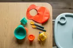 Σετ 8τμχ για τα πρώτα γεύματα WEANING KIT Σετ 8τμχ για τα πρώτα γεύματα WEANING KIT