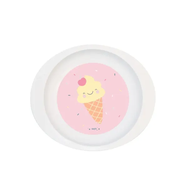 Σετ Φαγητού 5τμχ Ice Cream 6+Μ Σετ Φαγητού 5τμχ Ice Cream 6+Μ