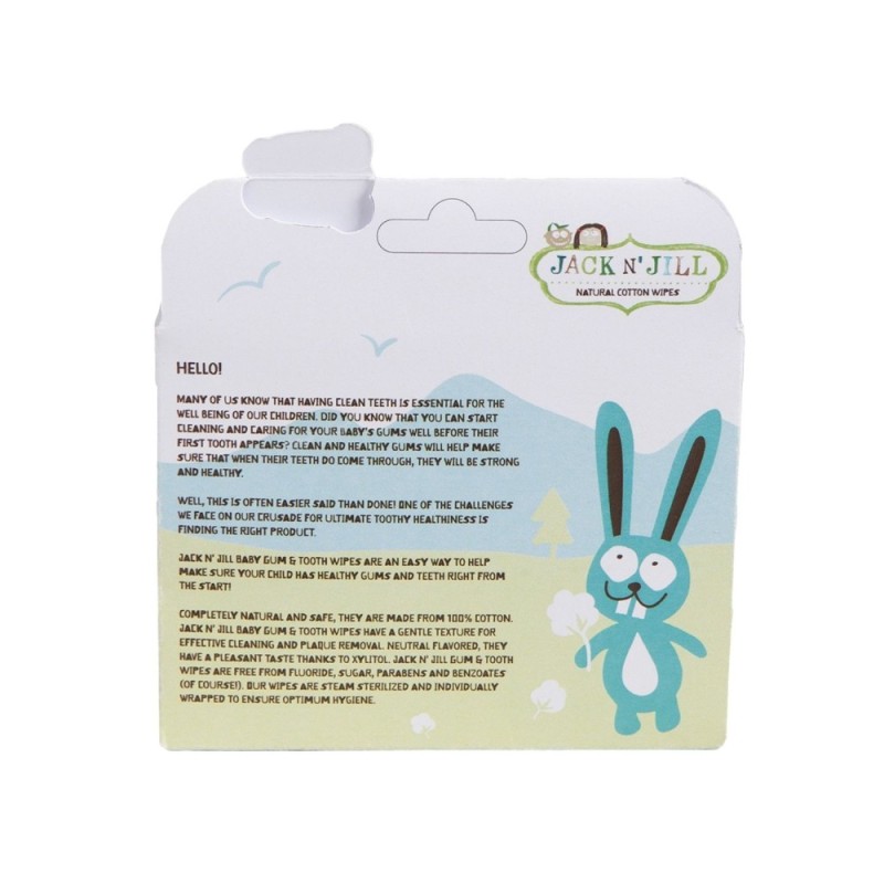 Gum & Tooth Gel,Τζελ Ανακούφισης Ούλων jack n' Jill Baby