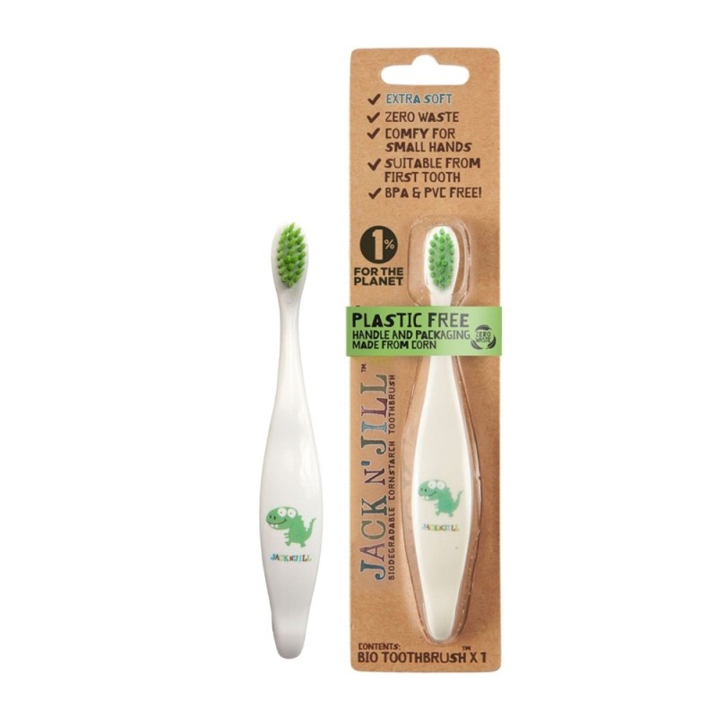 Οδοντόβουρτσα, από άμυλο καλαμποκιού, Φιγούρα Δεινόσαυρος