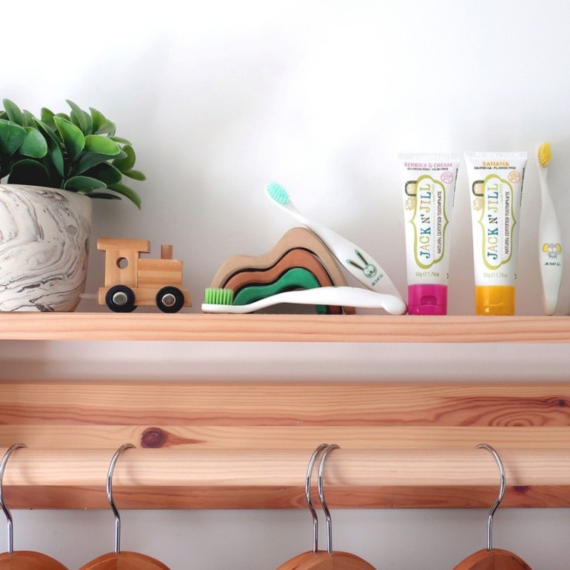 Φυσική Οδοντόκρεμαμε γεύση Φράουλα, 50gr