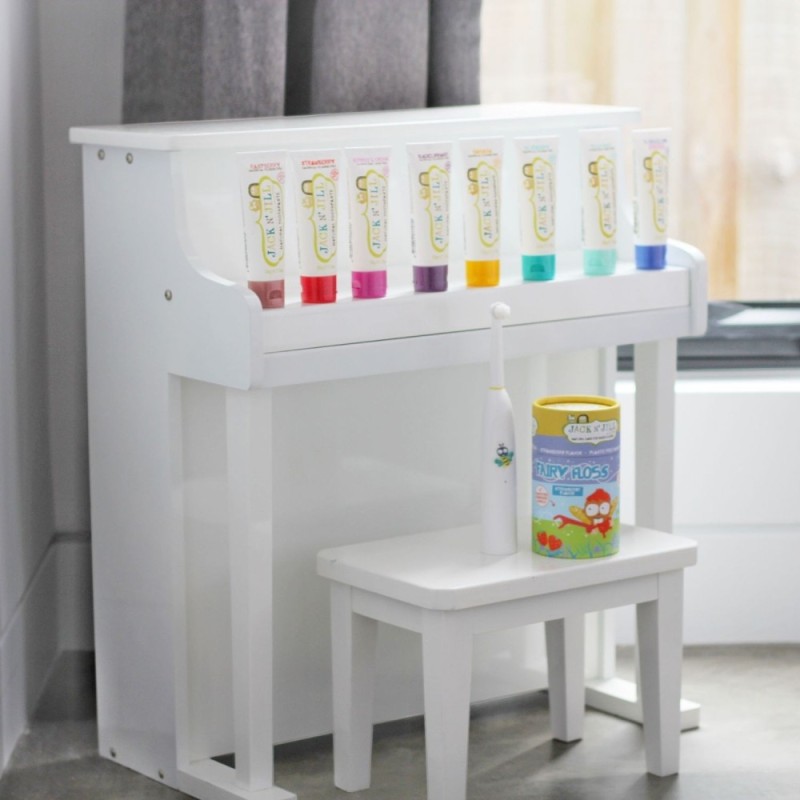 Φυσική Οδοντόκρεμαμε γεύση Φράουλα, 50gr