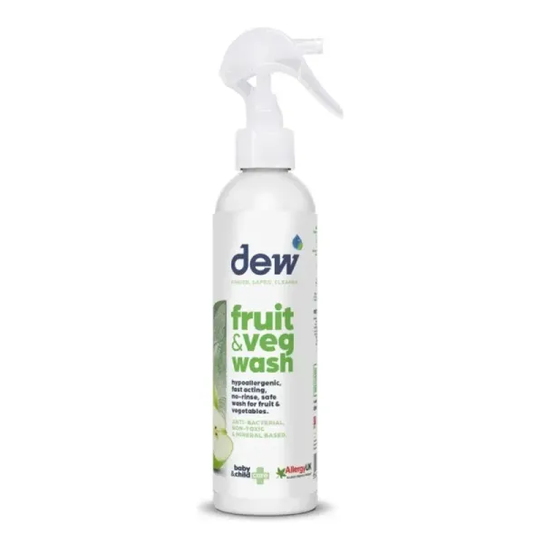 DEW ΑΠΟΛ/ΚΟ ΚΑΘ/ΚΟ ΦΡΟΥΤΩΝ ΚΑΙ ΛΑΧΑΝΙΚΩΝ, 250ml