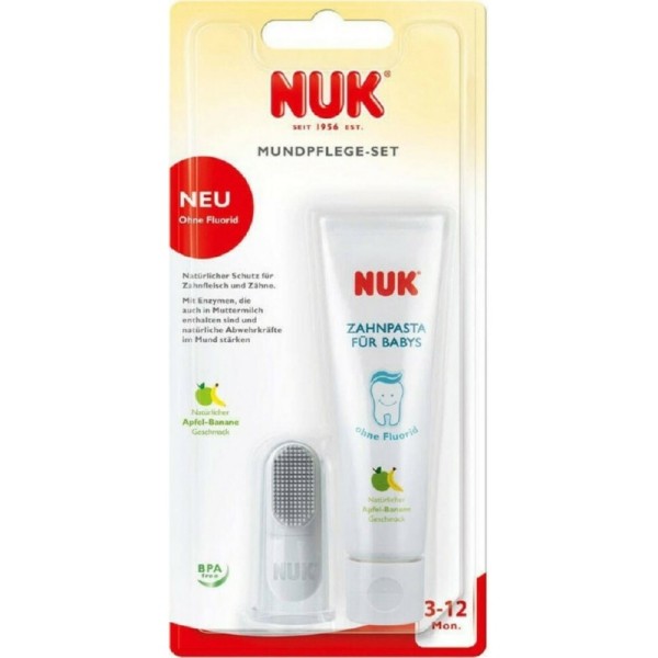 NUK ΣΕΤ ΣΤΟΜΑΤΙΚΗΣ ΥΓΙΕΙΝΗΣ