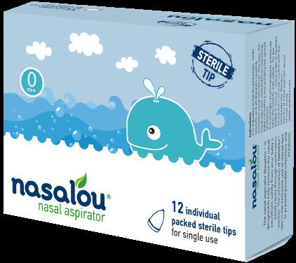 NASALOU ASPIRATOR REFILLS 12ΤΜΧ ΑΝΤΑΛΛ/ΚΑ ΡΥΓΧΗ ΡΙΝΙΚΟΥ ΑΠΟΣΥΜΦΟ