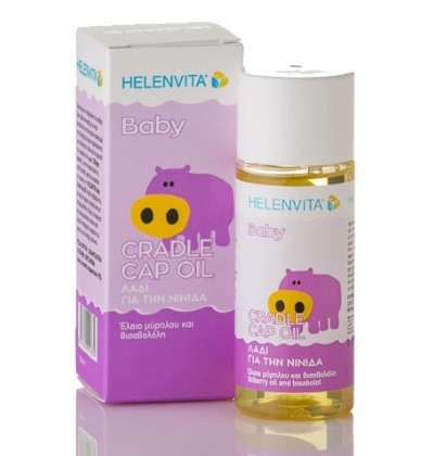 HELENVITA BABY CRADLE CAP OIL 50ml ΛΑΔΙ ΓΙΑ ΝΙΝΙΔΑ