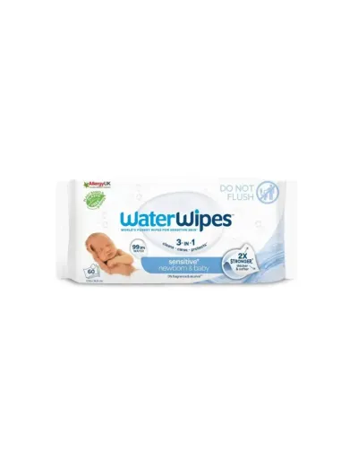 WATER WIPES BIO 1x60ΤΜΧ ΜΩΡΟΜΑΝΤΗΛΑ