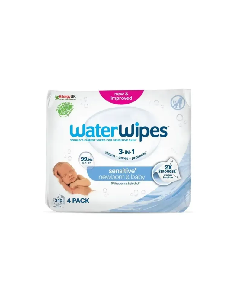 WATER WIPES BIO 4x60ΤΜΧ ΜΩΡΟΜΑΝΤΗΛΑ ΠΑΚΕΤΟ ΠΡΟΣΦΟΡΑΣ