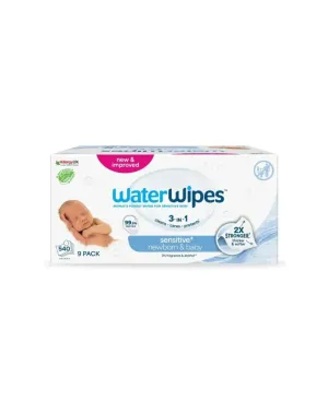 WATER WIPES BIO 9x60ΤΜΧ ΜΩΡΟΜΑΝΤΗΛΑ ΠΑΚΕΤΟ ΠΡΟΣΦΟΡΑΣ