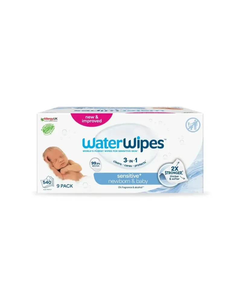 WATER WIPES BIO 9x60ΤΜΧ ΜΩΡΟΜΑΝΤΗΛΑ ΠΑΚΕΤΟ ΠΡΟΣΦΟΡΑΣ