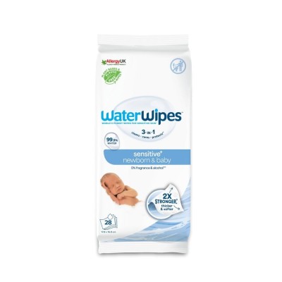 WATER WIPES BIO 1x28ΤΜΧ ΜΩΡΟΜΑΝΤΗΛΑ