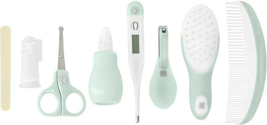 GROOMING SET MINT 8ΤΜΧ ΣΕΤ ΒΡΕΦΙΚΗΣ ΠΕΡΙΠΟΙΗΣΗΣ & ΥΓΙΕΙΝΗΣ