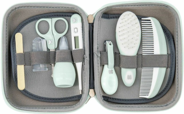 GROOMING SET MINT 8ΤΜΧ ΣΕΤ ΒΡΕΦΙΚΗΣ ΠΕΡΙΠΟΙΗΣΗΣ & ΥΓΙΕΙΝΗΣ