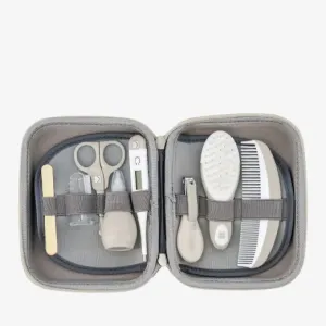 GROOMING SET BEIGE 8ΤΜΧ ΣΕΤ ΒΡΕΦΙΚΗΣ ΠΕΡΙΠΟΙΗΣΗΣ & ΥΓΙΕΙΝΗΣ