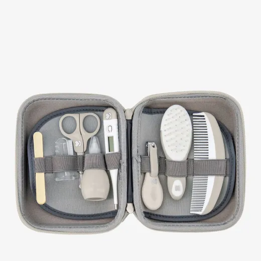 GROOMING SET BEIGE 8ΤΜΧ ΣΕΤ ΒΡΕΦΙΚΗΣ ΠΕΡΙΠΟΙΗΣΗΣ & ΥΓΙΕΙΝΗΣ