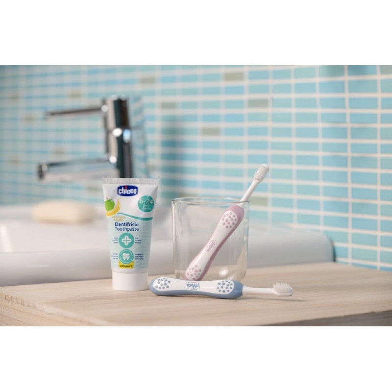 ΟΔΟΝΤΟΒΟΥΡΤΣΑ ΣΙΕΛ-INDIGO 6-36M