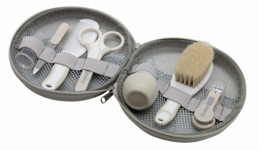 FREEON BABY GROOMING DET WITH WOOL BRISTLE