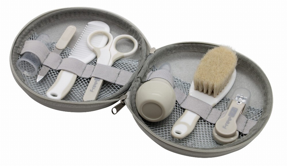 FREEON BABY GROOMING DET WITH WOOL BRISTLE