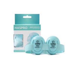 HASPRO Ωτοασπίδες για βρέφη mint