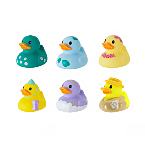 Fun Time Ducks 1 τμχ ( τυχαια επιλογη χρωματων ) Fun Time Ducks 1 τμχ ( τυχαια επιλογη χρωματων )