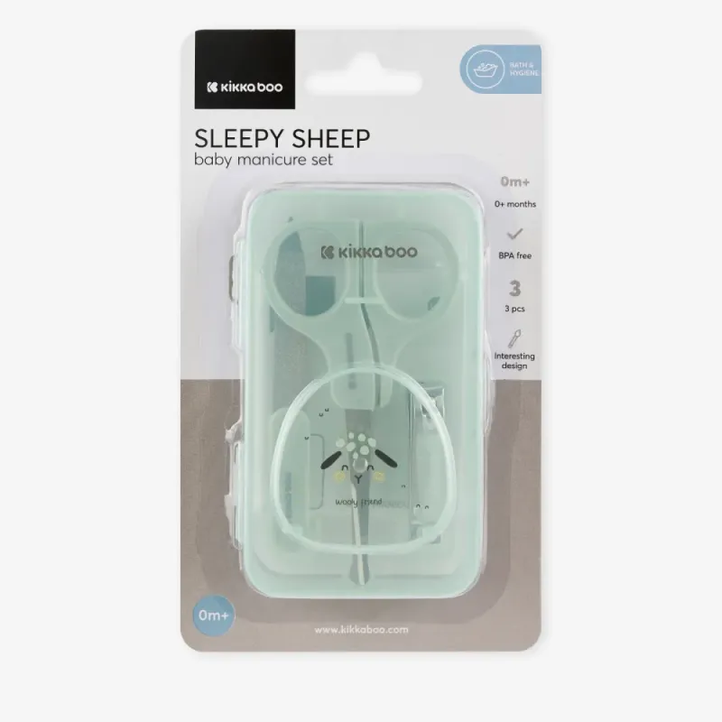 Σετ Περιποίησης Νυχιών Hedge-hugs Sleepy Sheep Σετ Περιποίησης Νυχιών Hedge-hugs Sleepy Sheep