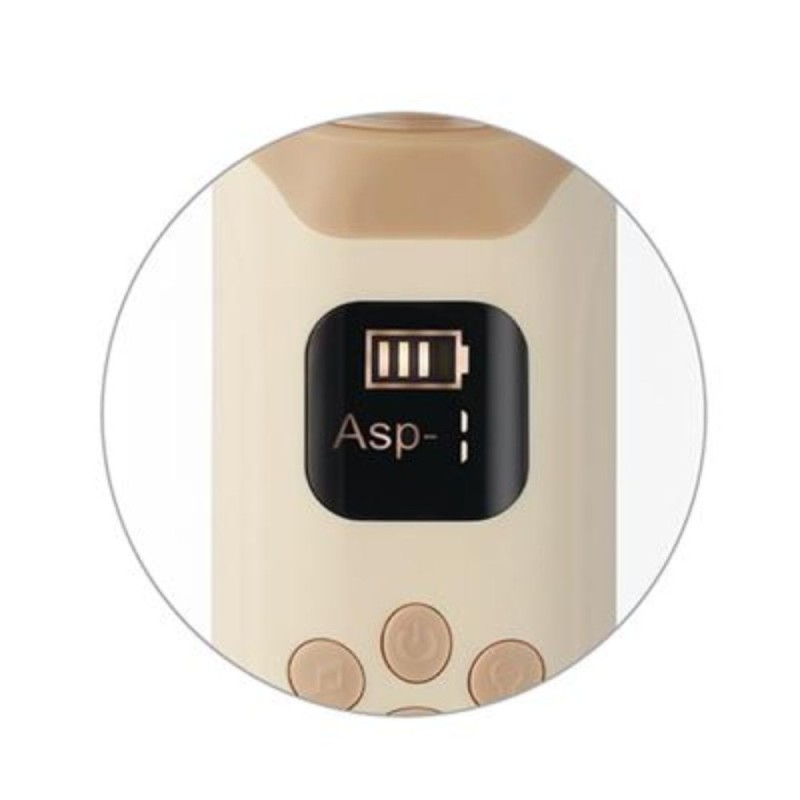 Ηλεκτρικός ρινικός αποφρακτήρας - 3 επίπεδα έντασης & αθόρυβη λειτουργία - Μπεζ