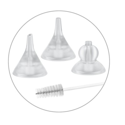 Ηλεκτρικός ρινικός αποφρακτήρας - 3 επίπεδα έντασης & αθόρυβη λειτουργία - Μπεζ