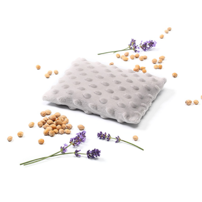 Φυσική θερμοφόρα με κουκούτσια από κεράσια και λεβάντα για κολικούς