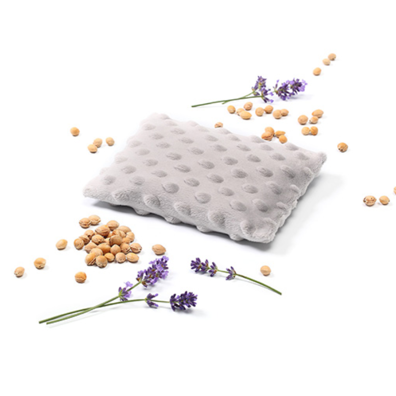 Φυσική θερμοφόρα με κουκούτσια από κεράσια και λεβάντα για κολικούς Φυσική θερμοφόρα με κουκούτσια από κεράσια και λεβάντα για κολικούς