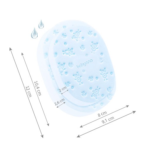 Παιδικό σφουγγάρι σώματος - Γαλάζιο