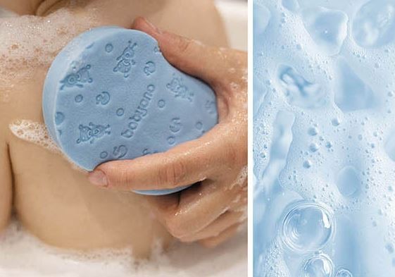 Παιδικό σφουγγάρι σώματος - Γαλάζιο