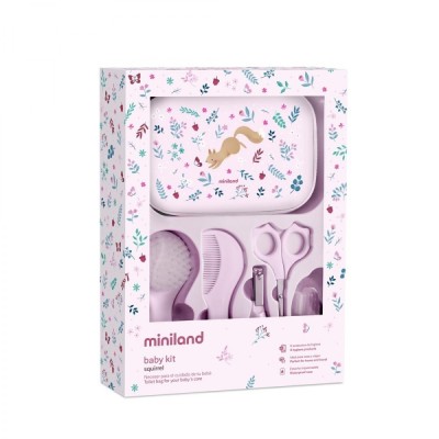 MINILAND BABY KIT - ΣΕΤ ΠΕΡΙΠΟΙΗΣΗΣ ΤΑΞΙΔΙΟΥ SQUIRREL MINILAND BABY KIT - ΣΕΤ ΠΕΡΙΠΟΙΗΣΗΣ ΤΑΞΙΔΙΟΥ SQUIRREL
