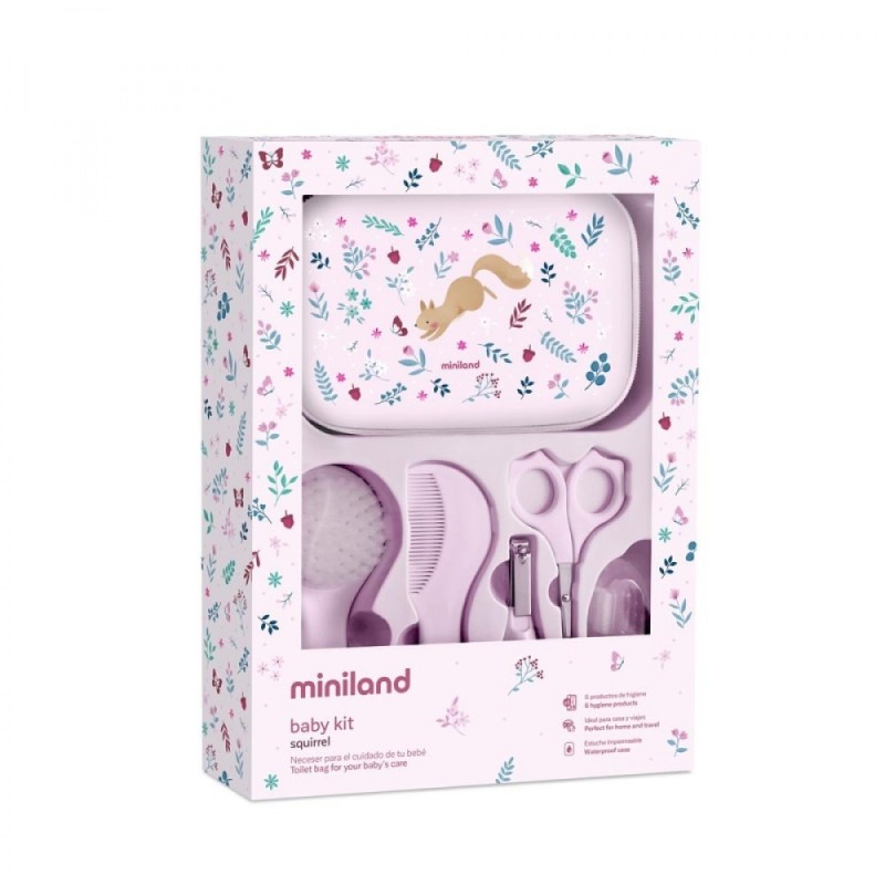 MINILAND BABY KIT - ΣΕΤ ΠΕΡΙΠΟΙΗΣΗΣ ΤΑΞΙΔΙΟΥ SQUIRREL