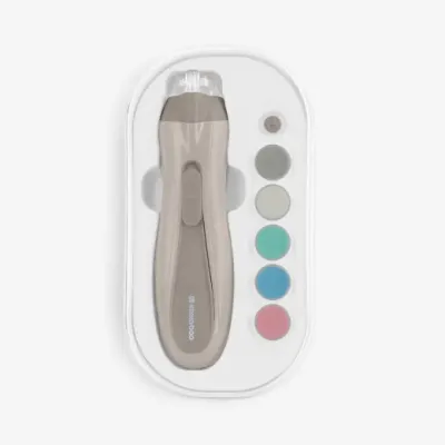 ectric nail file Beige