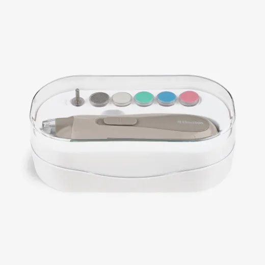 ectric nail file Beige