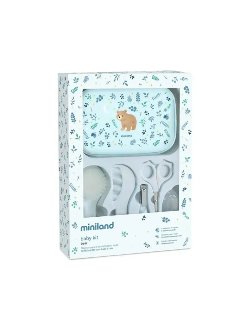 ΣΕΤ ΠΕΡΙΠΟΙΗΣΗΣ ΤΑΞΙΔΙΟΥ BEAR MINILAND BABY KIT -