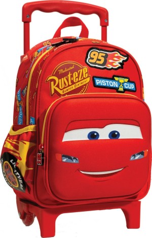 TROLLEY ΝΗΠΙΟΥ DISNEY CARS BADGES