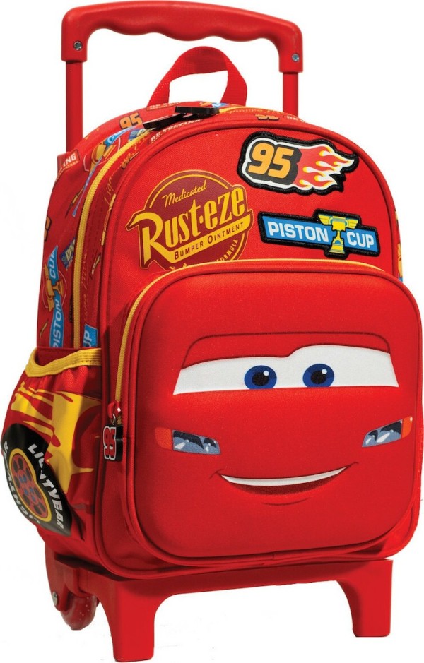 TROLLEY ΝΗΠΙΟΥ DISNEY CARS BADGES TROLLEY ΝΗΠΙΟΥ DISNEY CARS BADGES