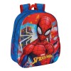 Tσάντα πλάτης σχολική 3D Spiderman