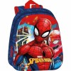 Tσάντα πλάτης σχολική 3D Spiderman