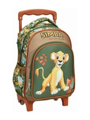 GIM TROLLEY ΝΗΠ.ANIMALS (SIMBA)