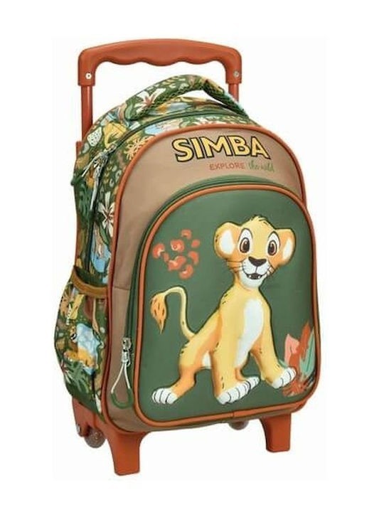 GIM TROLLEY ΝΗΠ.ANIMALS (SIMBA)