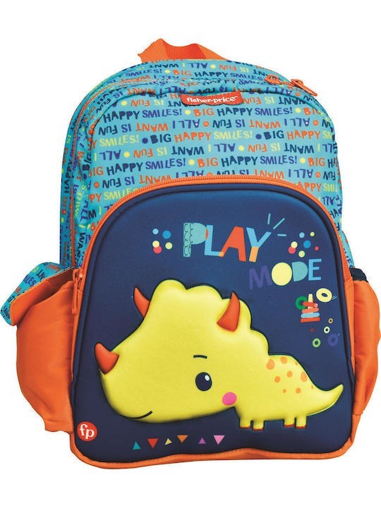 GIM ΤΣΑΝΤΑ ΜΙΝΙ DINO FISHER PRICE