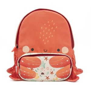 JUNIOR BACKPACK A4 OCTOPUS