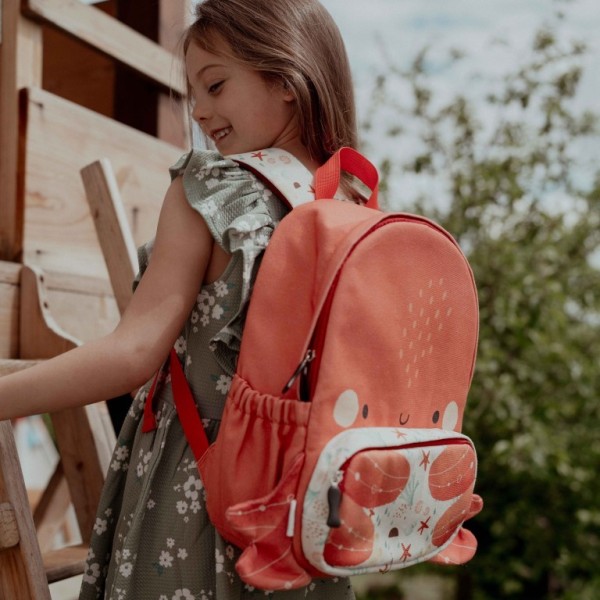 JUNIOR BACKPACK A4 OCTOPUS