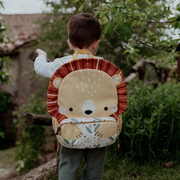Sassi παιδικό backpack Junior A4  Chompy The Lion
