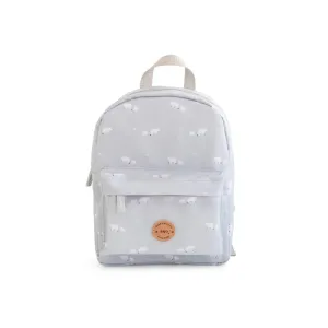 Τσάντα Νηπιαγωγείου Saro Polar Bear Γκρι 29x21x9cm - SARO